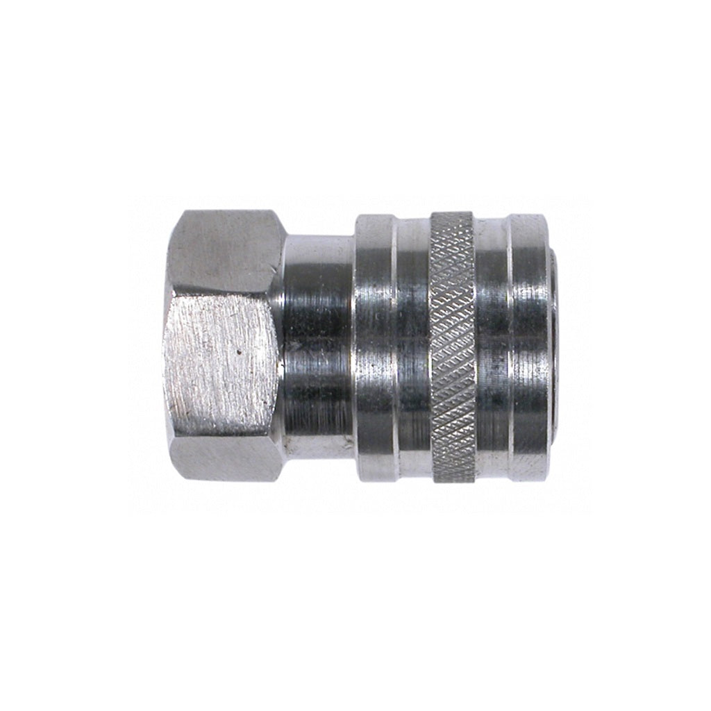 Quick Connect Coupler (Female Socket) x 1/4&quot; FPT Thread