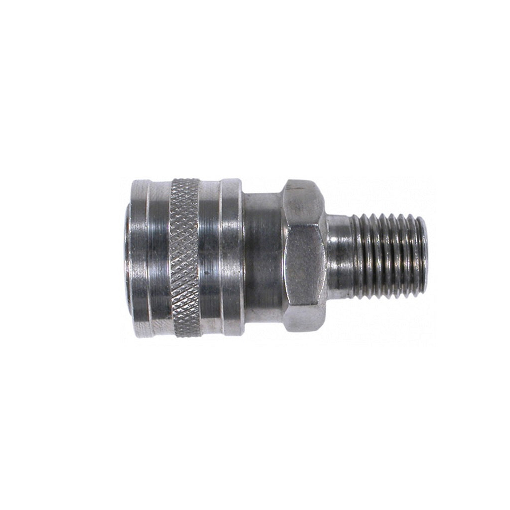 Quick Connect Coupler (Female Socket) x 3/8&quot; MPT Thread