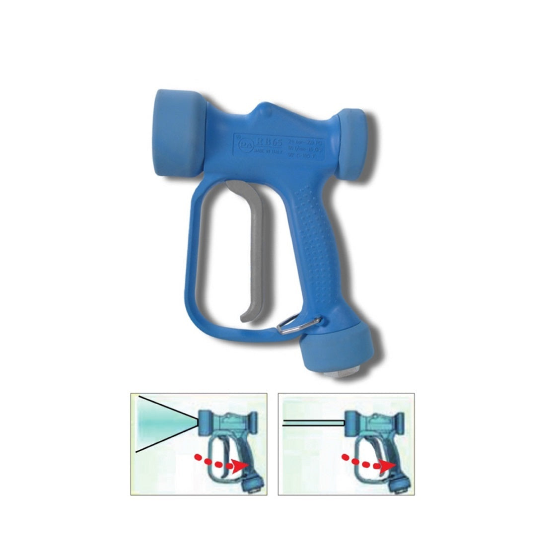 PA RB65 Wash Down Gun 195°F 350psi 16gpm