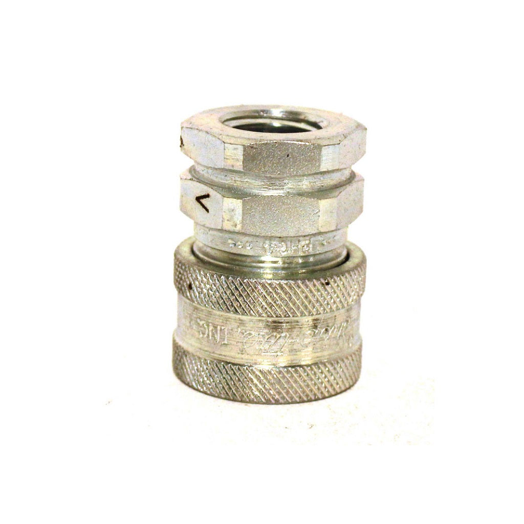 Quick Connect Coupler (Female Socket) x 1/4&quot; FPT Thread