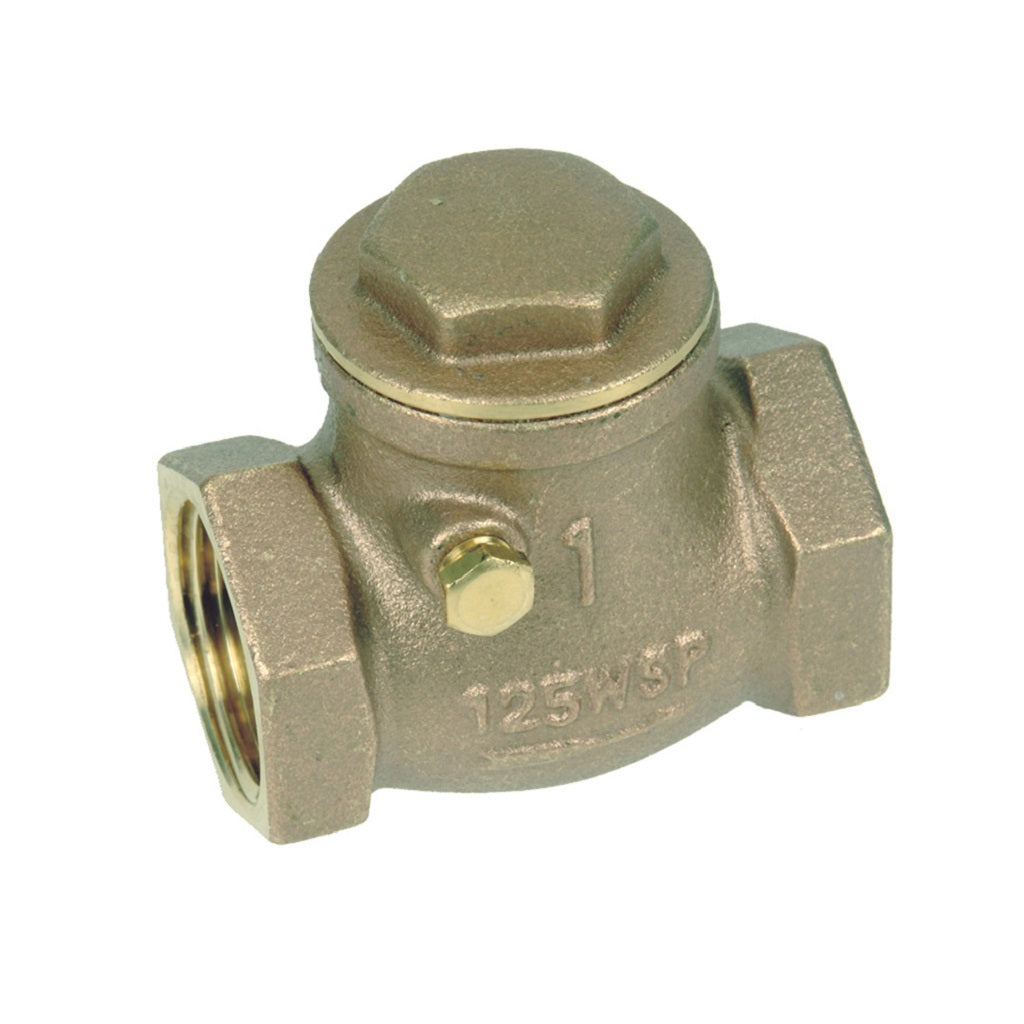 V207 Swing Check Valve Brass Construction