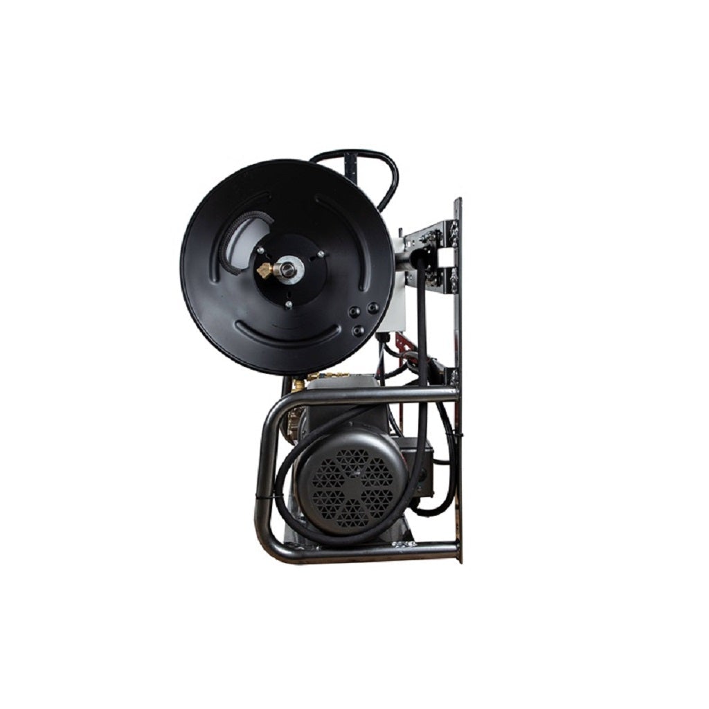 BE X-2050FW3GENHT 575Volt 2000psi 4.0gpm Hot Water Capable Industrial Three Phase Electric Pressure Washer