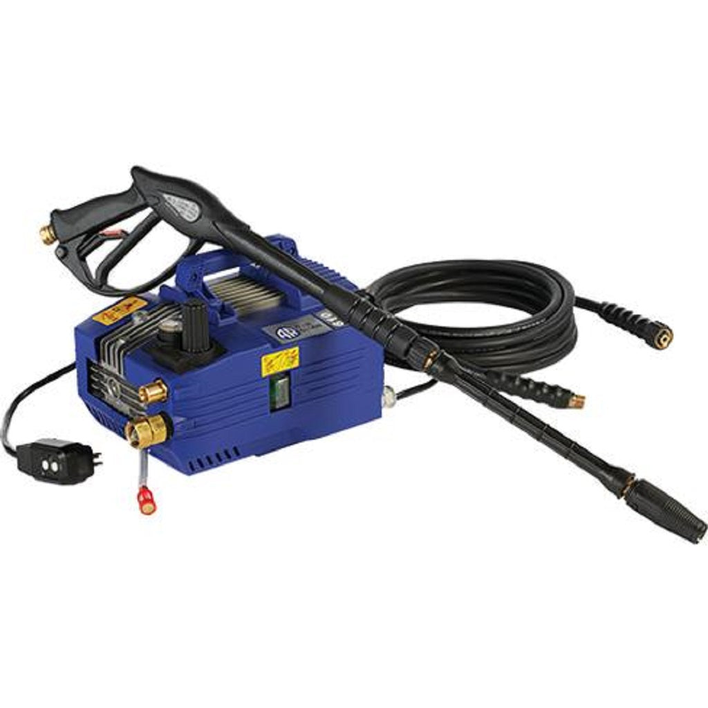 AR610 Blue Clean Commercial Electric Pressure Washer 110volt 1350psi