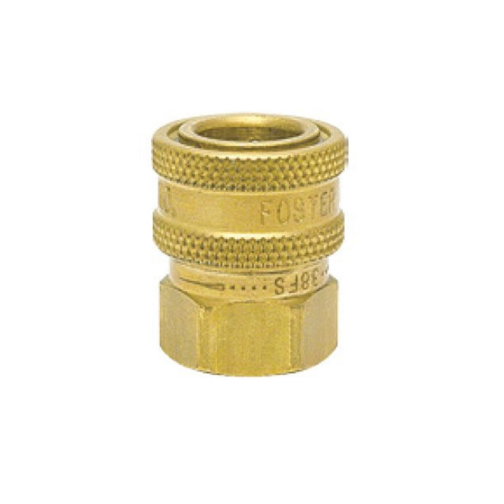 Quick Connect Coupler (Female Socket) x 1/4&quot; FPT Thread