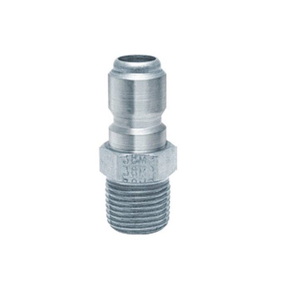 Quick Connect Plug x 1/4&quot; MPT Thread