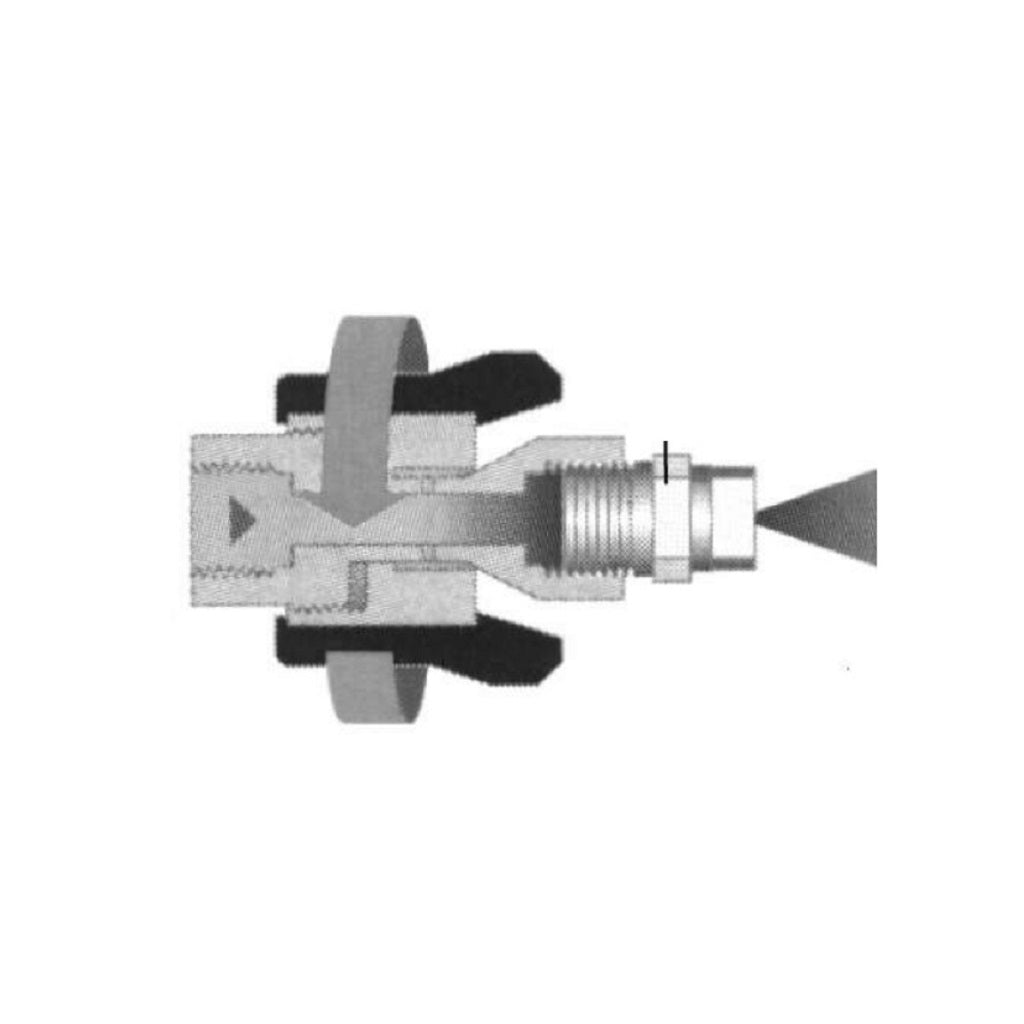 ST-51N Adjustable Nozzle Holder Hi/Low 3600psi